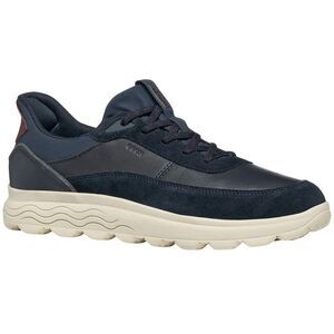 Geox Mens Spherica Plus Sneakers / Navy